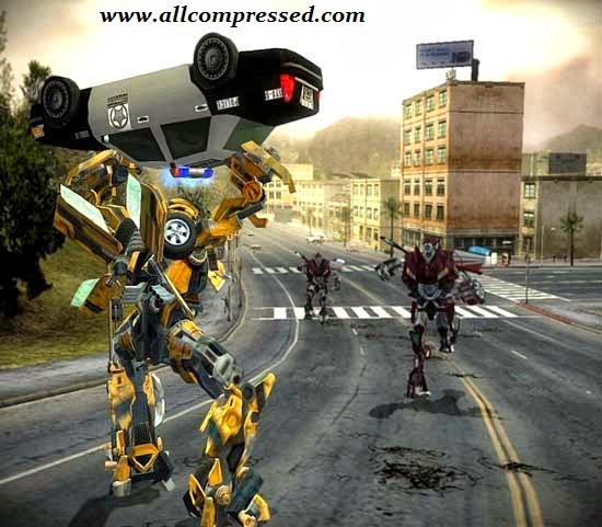 transformers the game free on pc